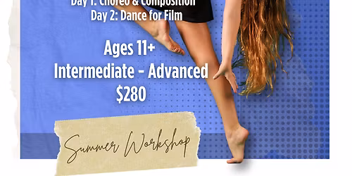 Dance Lab: A Tale as Old as 10 Years at Charleston Music Hall