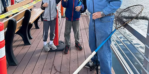 Kiwanis Trout Fishing Derby with free kiddie pond at Dixon Lake