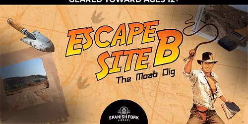 Escape Site B: The Moab Dig Escape Room