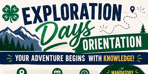 Expo Days Orientation