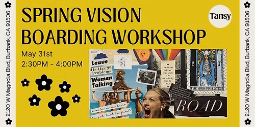 Spring Vision Boarding