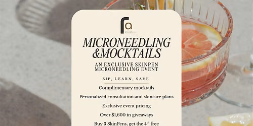 Microneedling & Mocktails