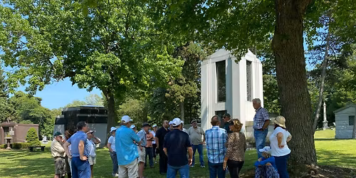 The Heart of Forest Lawn Walking Tour