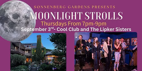 Moonlight Strolls- Cool Club & The Lipker Sisters