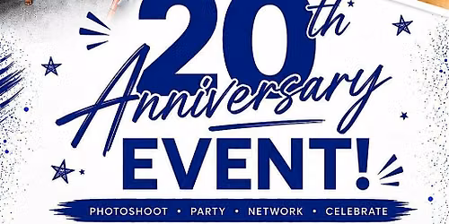 20th Anniversary Event: Cook out! w\/ Bikes & Cars!