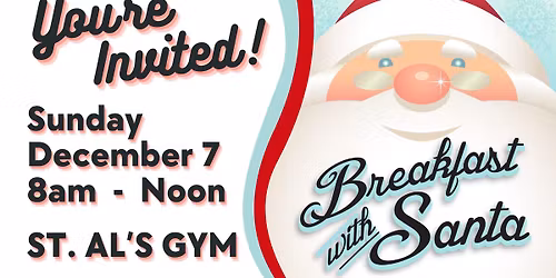 Breakfast with Santa 2025