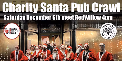Charity Santa Pub Crawl