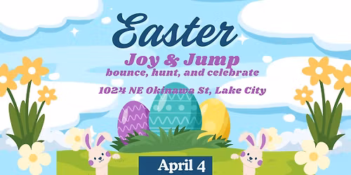 EASTER JUMP & JOY 