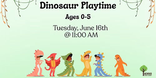 Dinosaur Playtime