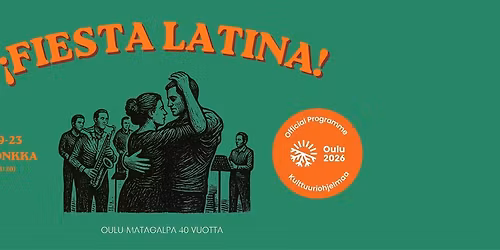 \u00a1Fiesta Latina! Oulu-Mataglpa 40 vuotta