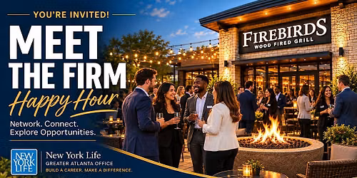 You're Invited to Happy Hour - Meet the Firm New York Life