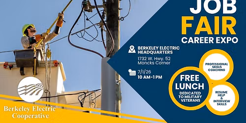 Berkeley Electric Career Fair