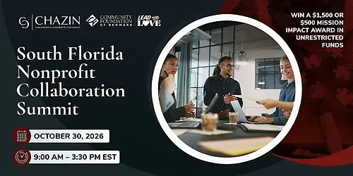 South Florida Nonprofit Collaboration Summit