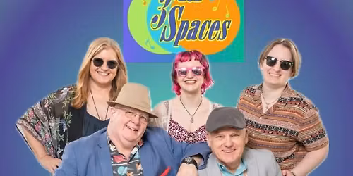 Live music by 3rd Spaces at Corner Copia Gardens