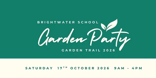 Brightwater School Garden Party Garden Trail