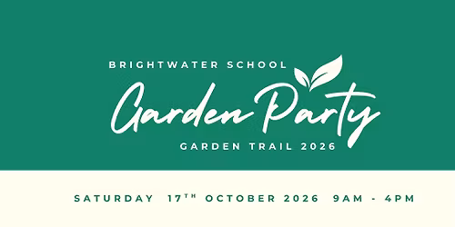 Brightwater School Garden Party Garden Trail