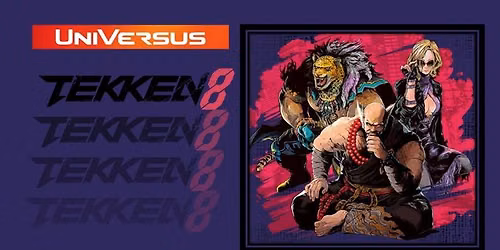 Universus TEKKEN 8 Prerelease