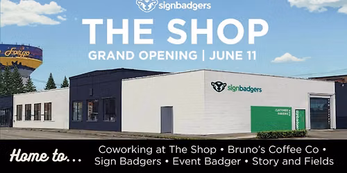 The Shop Grand Opening