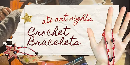Crochet Bracelets (or anklets)