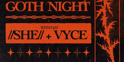 Goth Night at Gracie's \ud83e\udd40 Every 4th Tuesday 