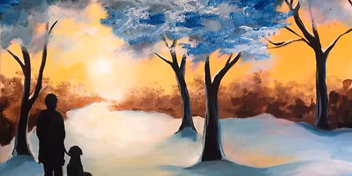 Join Brush Party to paint "Man's Best Friend" - Abingdon United Football Club