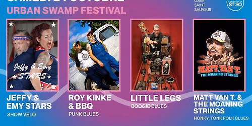 URBAN SWAMP FESTIVAL