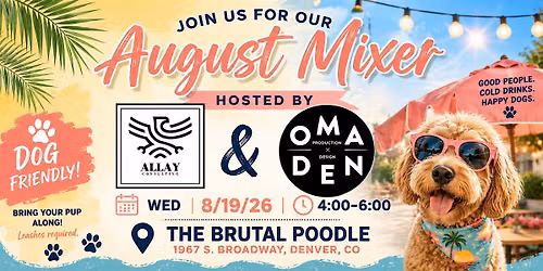 Allay + OMADEN = Denver Happy Hour!
