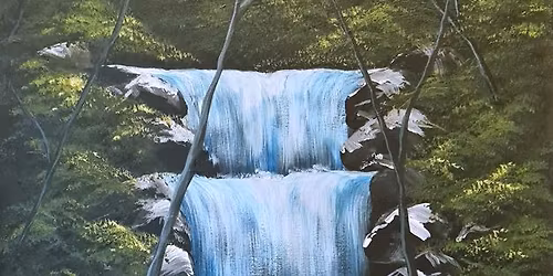 WASHINGTON Paint Night - Tranquil Falls
