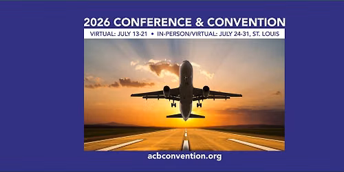 2026 ACB Conference and Convention