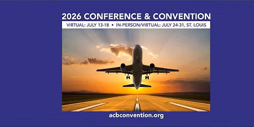 2026 ACB Conference and Convention