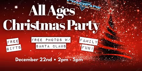 Christmas Party (All Ages) with Santa!