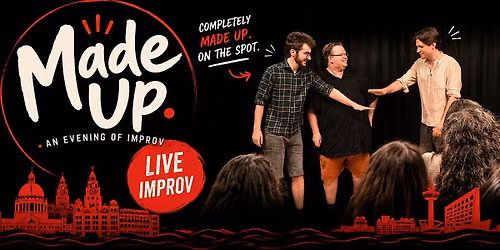 Liverpool Improv Comedy: Short Comings present Reigning Chaos