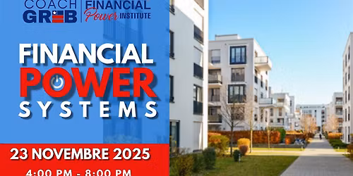 Unlock Financial Power with Investment, Real Estate and Business Seminars.