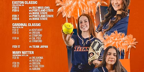 Cal St. Fullerton Titans vs. Cal Baptist Lancers