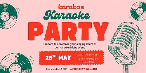 KARAKAS PRESENTS :- MILLENNIA KARAOKE NIGHT
