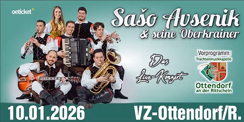 Saso Avsenik & seine Oberkrainer - Das Live Konzert