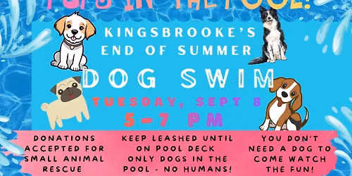 Kingsbrooke Dog Swim