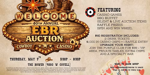 40th Annual EBR Auction