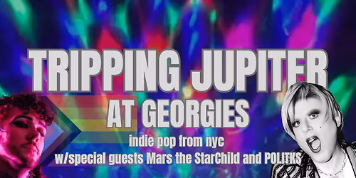 Tripping Jupiter live at Georgies - Asbury Park, NJ