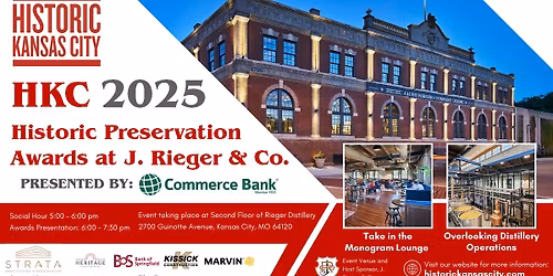 2025 Historic Kansas City Preservation Awards