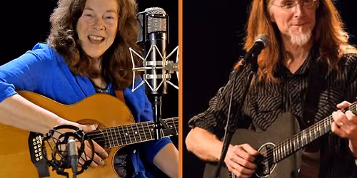 Claudia Schmidt and Pat Wictor - In Person & Online at The Troubadour