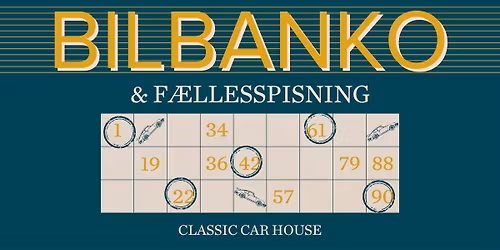 Bilbanko & f\u00e6llespisning