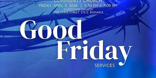 Good Friday Community Church Service