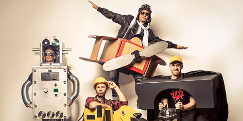 "Kinderkram" - MAYBEBOP in Heidelberg