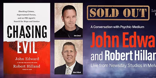 In Conversation with John Edward at Luther Burbank Center for the Arts - Ruth Finley Person Theater