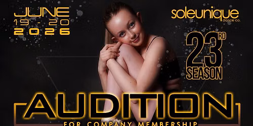Soleunique Dance Company Auditions