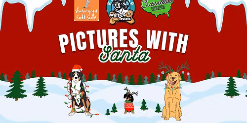 Pictures with Santa!