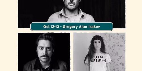 Philly Music Fest - Gregory Alan Isakov at Ardmore Music Hall 10\/12-10\/13