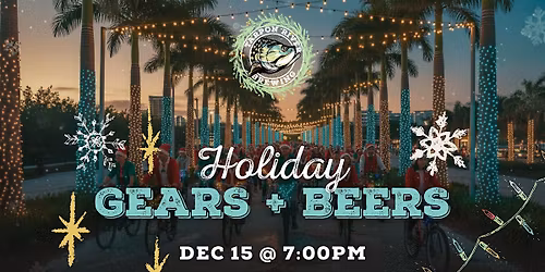 Holiday Gears & Beers BIKE RIDE