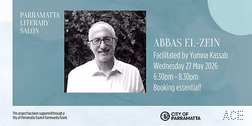 Parramatta Literary Salon Abbas El-Zein in conversation with Yumna Kassab